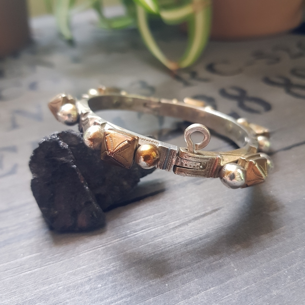 Old silver bracelet from South Morocco